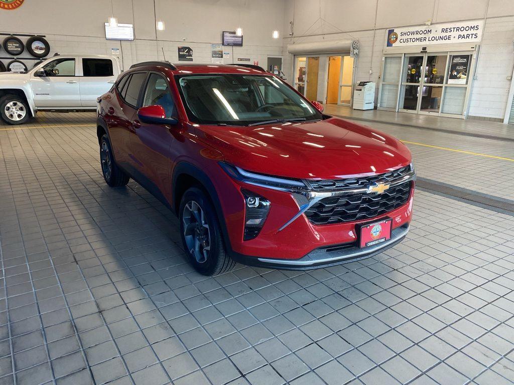 new 2026 Chevrolet Trax car, priced at $26,250
