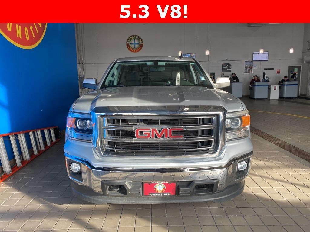 used 2015 GMC Sierra 1500 car, priced at $19,997