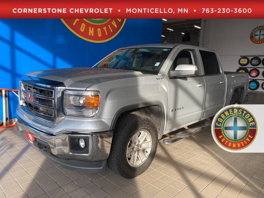 used 2015 GMC Sierra 1500 car, priced at $19,997