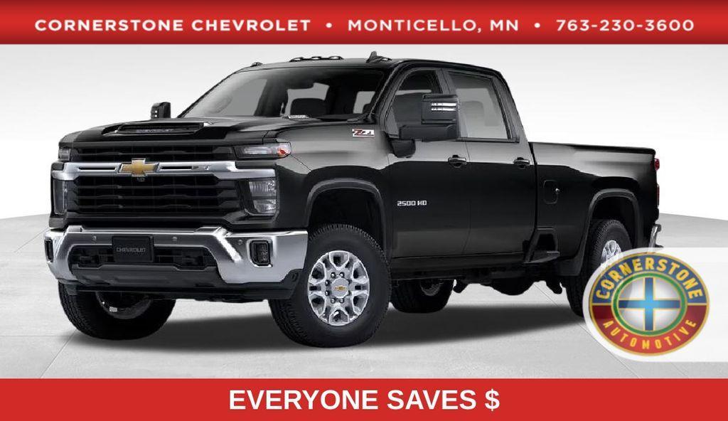 new 2025 Chevrolet Silverado 2500 car, priced at $62,870