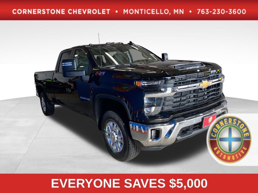 new 2025 Chevrolet Silverado 2500 car, priced at $60,870