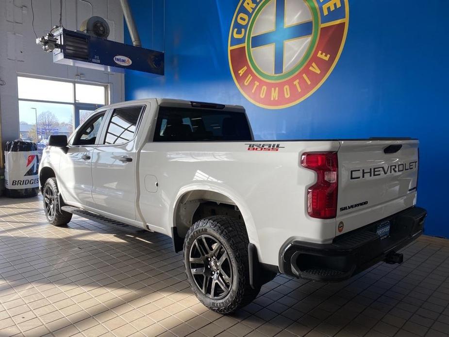 used 2022 Chevrolet Silverado 1500 car, priced at $36,550