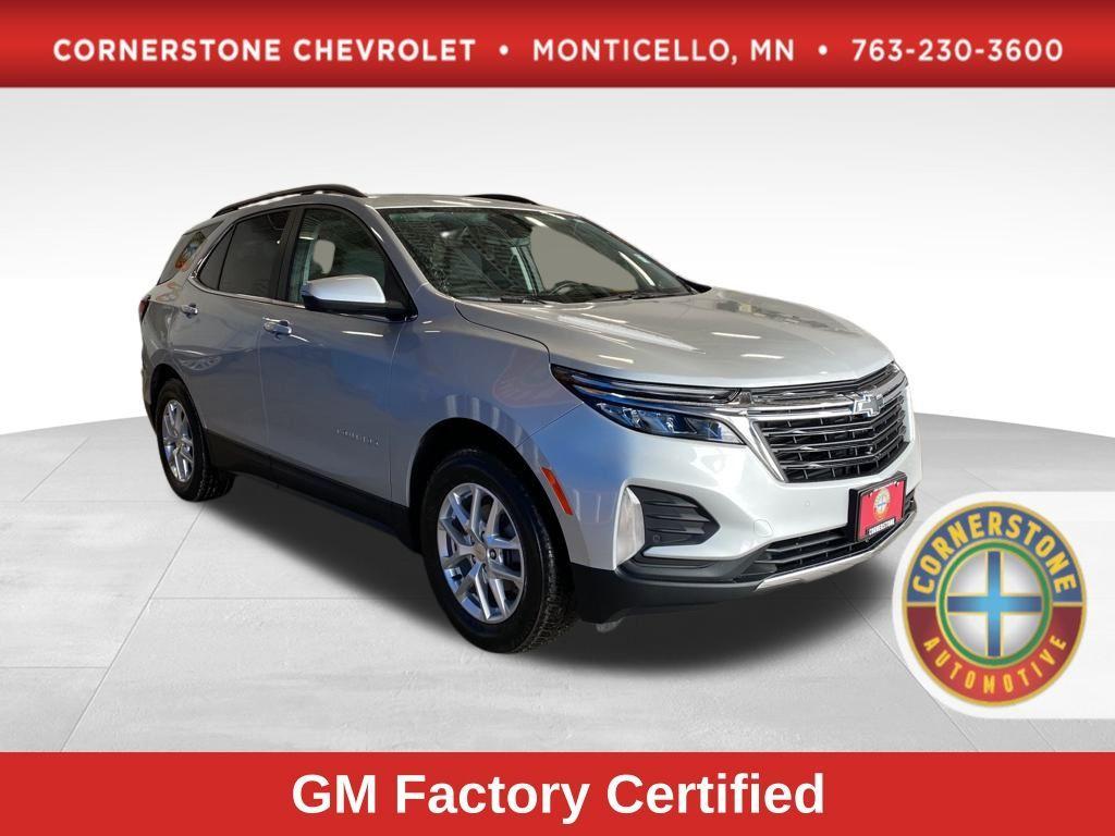 used 2022 Chevrolet Equinox car, priced at $22,799