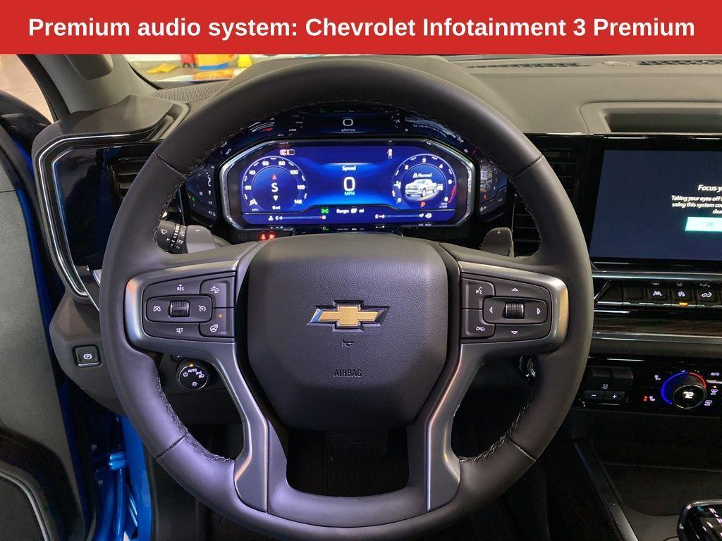 new 2025 Chevrolet Silverado 1500 car, priced at $55,560