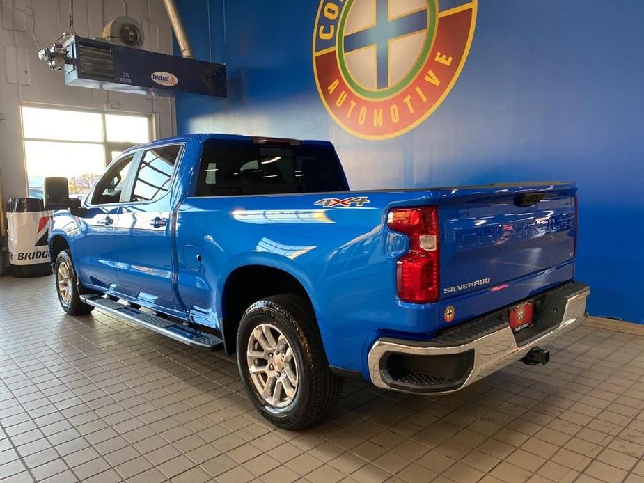 new 2025 Chevrolet Silverado 1500 car, priced at $58,060