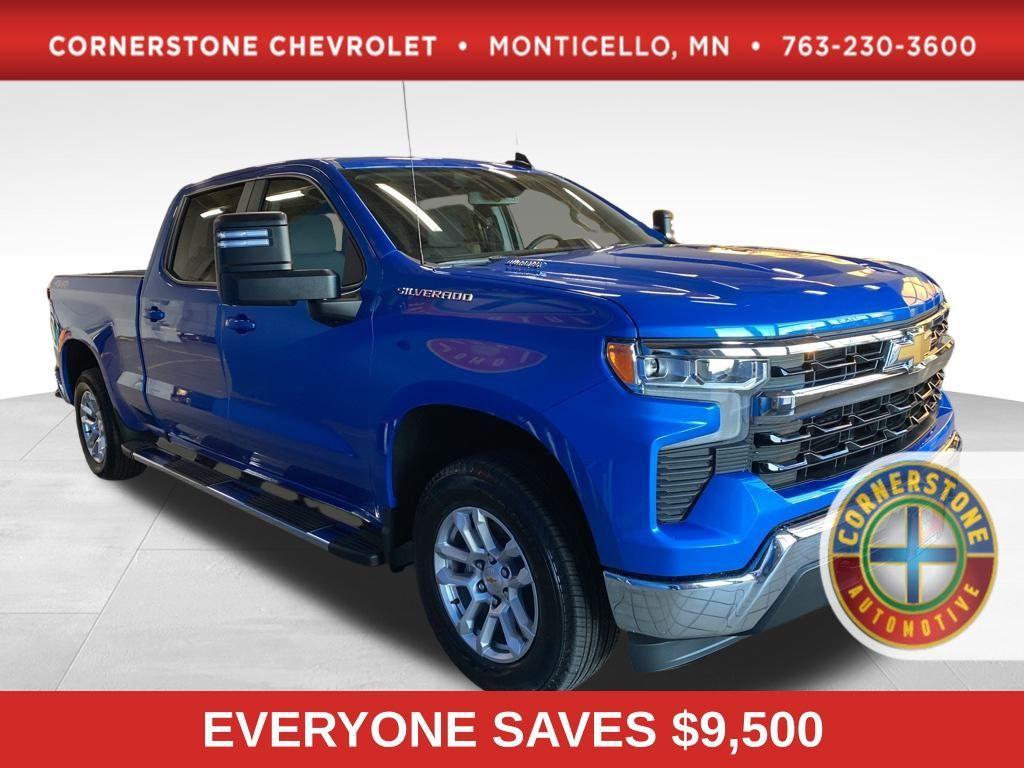 new 2025 Chevrolet Silverado 1500 car, priced at $53,060