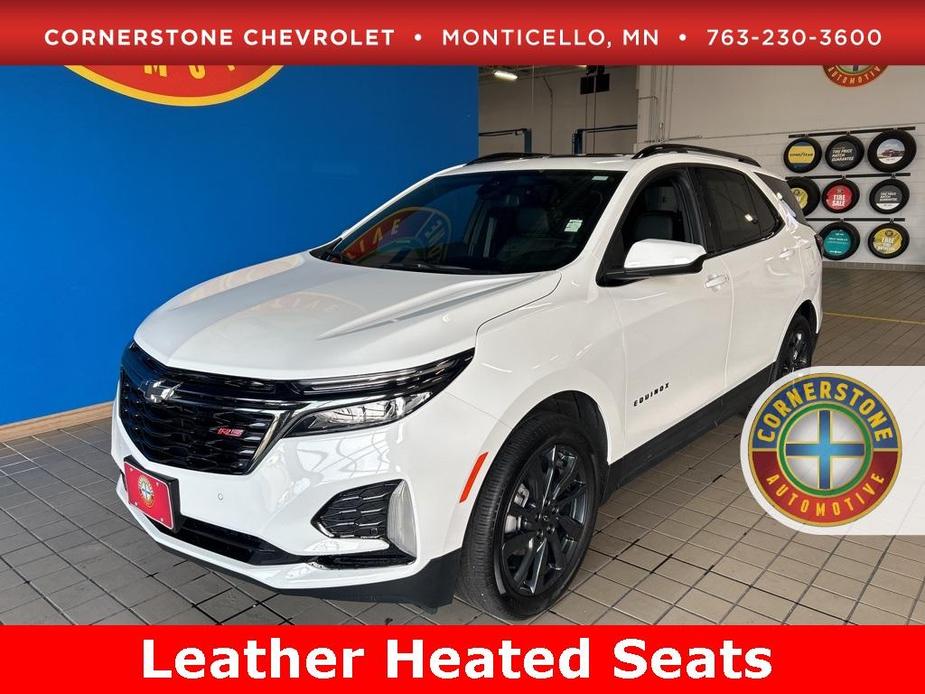 used 2023 Chevrolet Equinox car, priced at $28,999