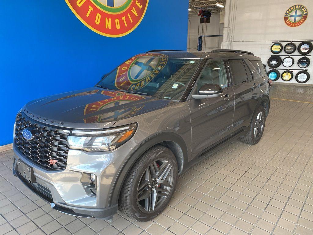 used 2025 Ford Explorer car, priced at $52,997