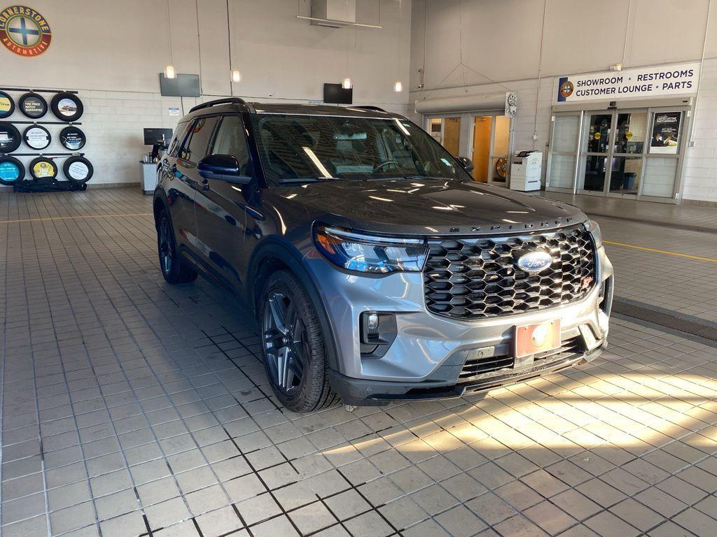 used 2025 Ford Explorer car, priced at $50,997