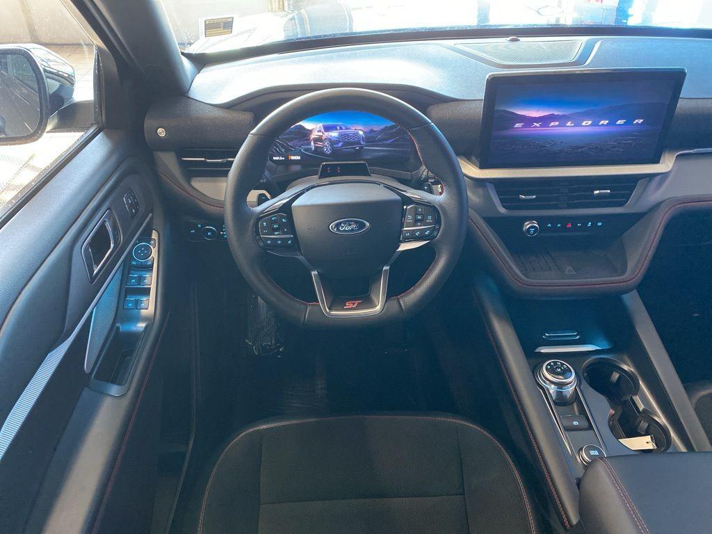 used 2025 Ford Explorer car, priced at $50,997
