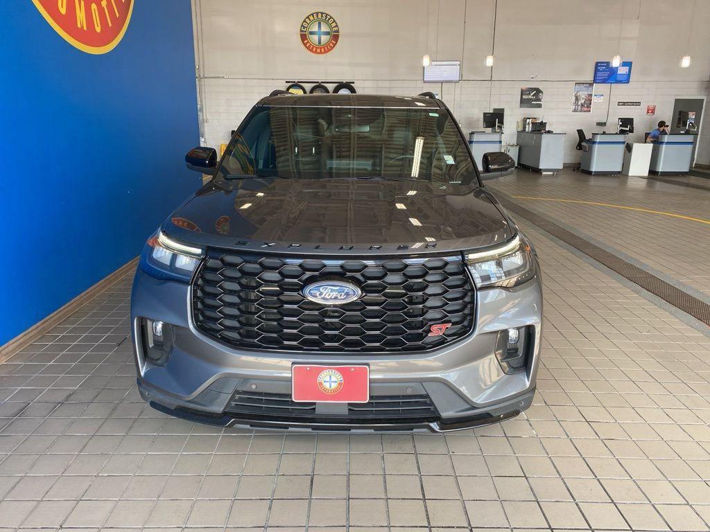 used 2025 Ford Explorer car, priced at $52,997