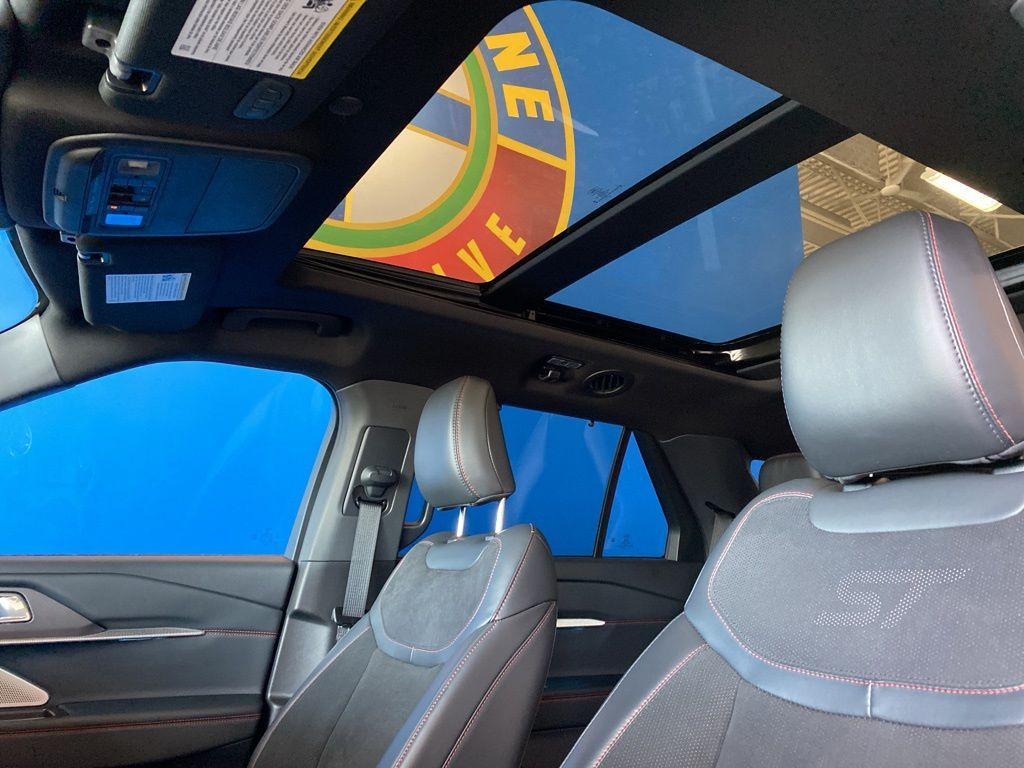 used 2025 Ford Explorer car, priced at $52,997