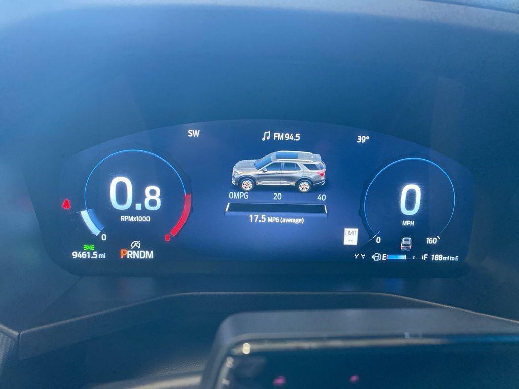 used 2025 Ford Explorer car, priced at $50,997