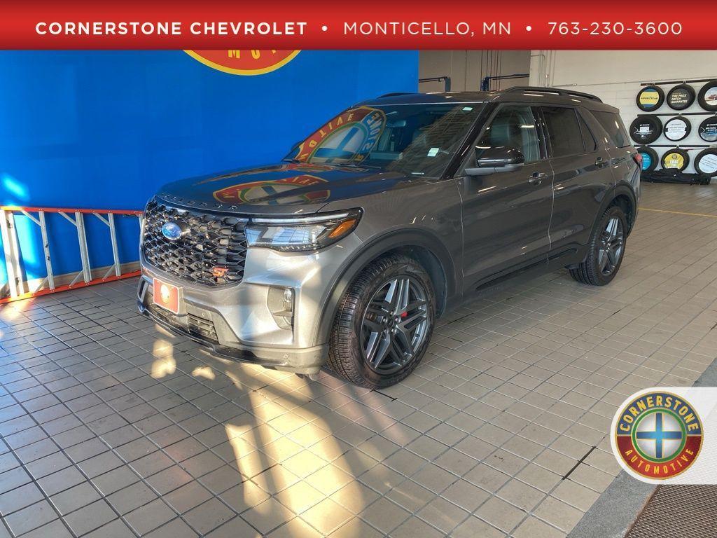 used 2025 Ford Explorer car, priced at $50,997