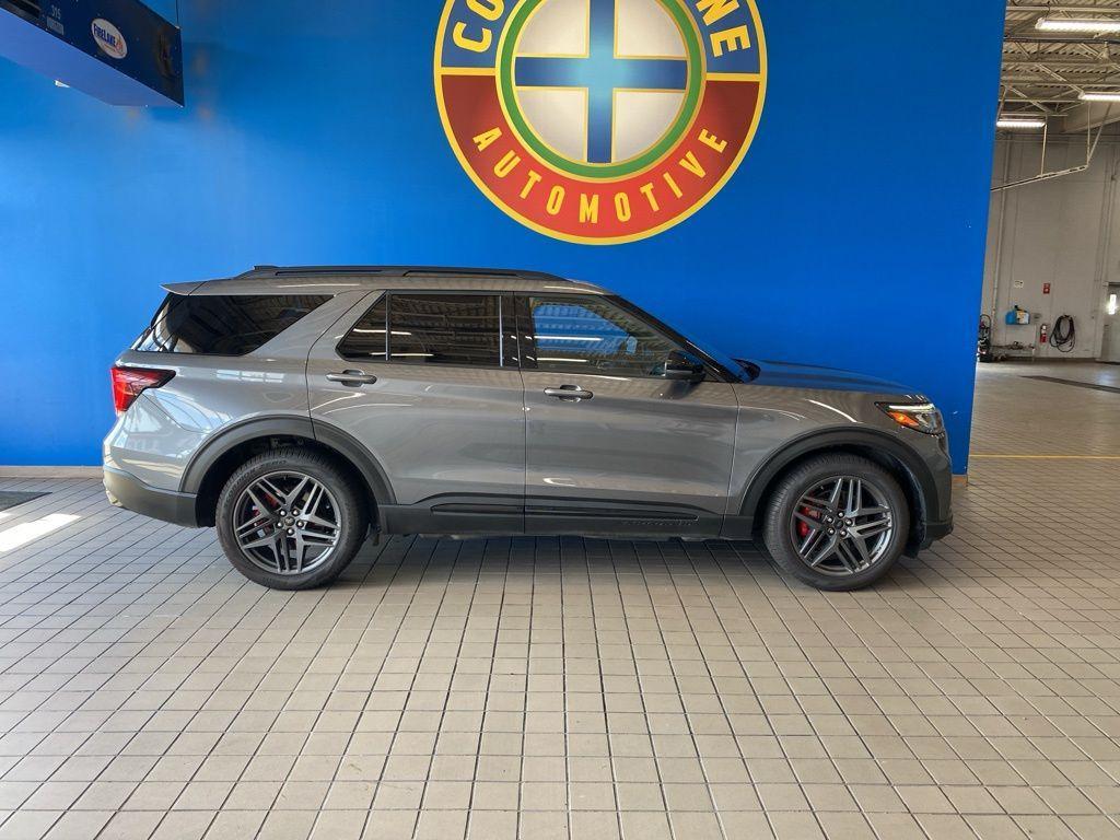 used 2025 Ford Explorer car, priced at $52,997