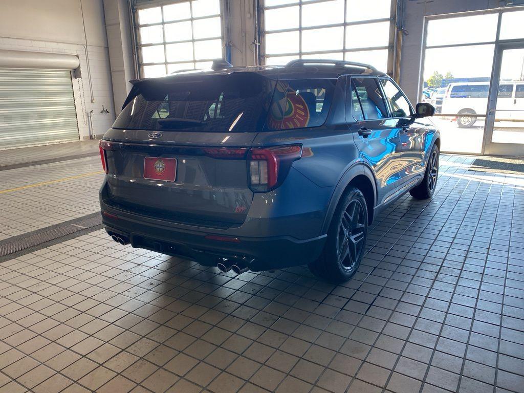 used 2025 Ford Explorer car, priced at $50,997