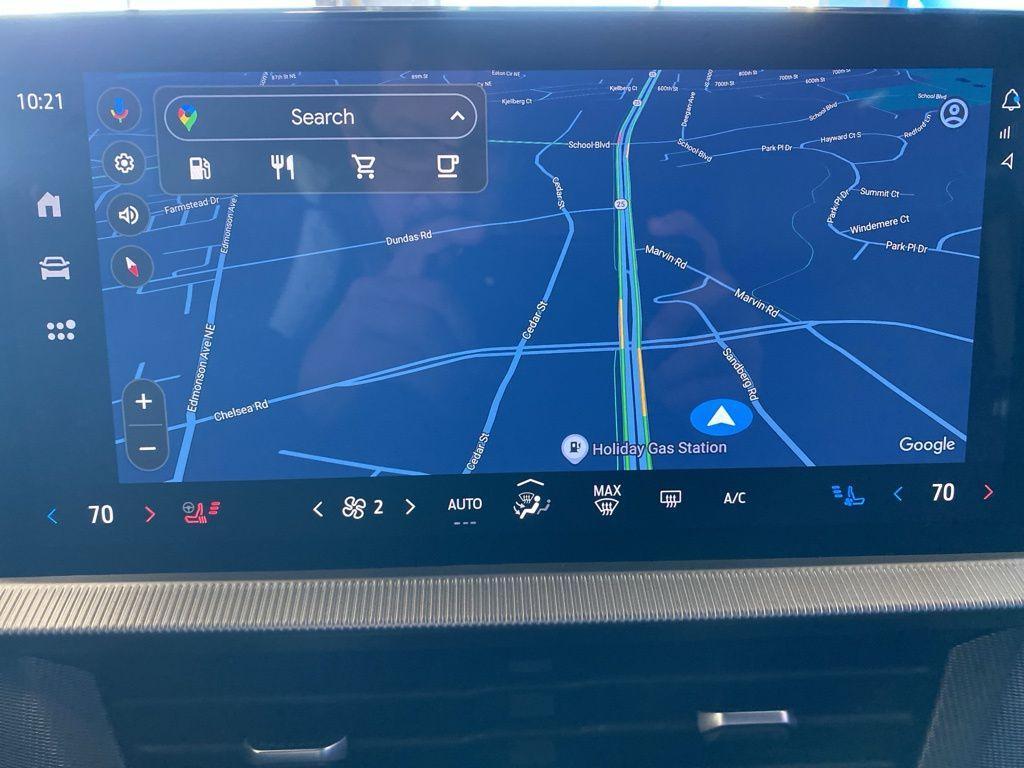 used 2025 Ford Explorer car, priced at $50,997