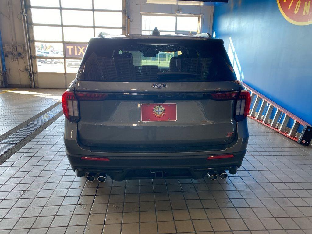 used 2025 Ford Explorer car, priced at $50,997