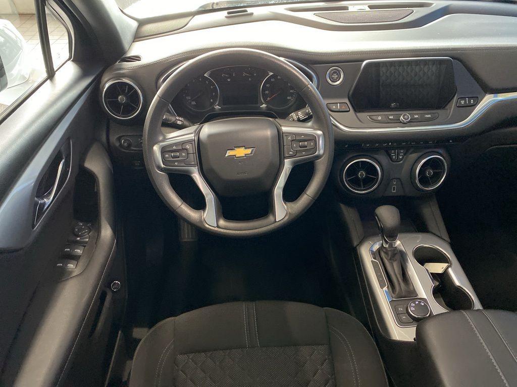 used 2022 Chevrolet Blazer car, priced at $27,995