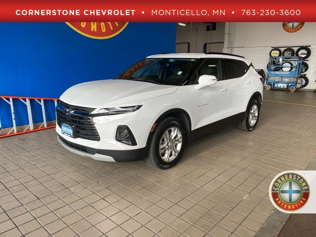 used 2022 Chevrolet Blazer car, priced at $27,995