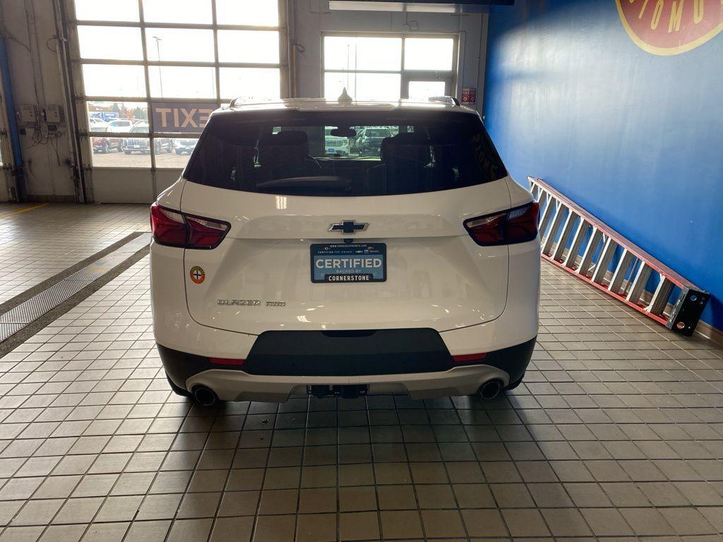 used 2022 Chevrolet Blazer car, priced at $27,995