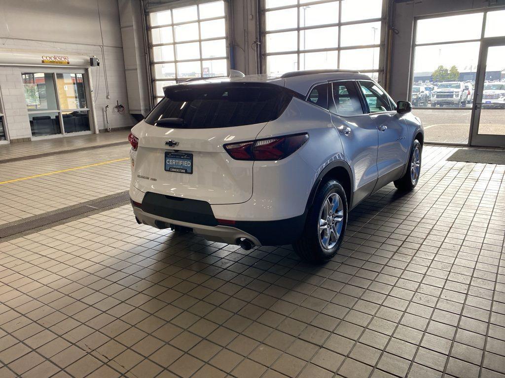 used 2022 Chevrolet Blazer car, priced at $27,995