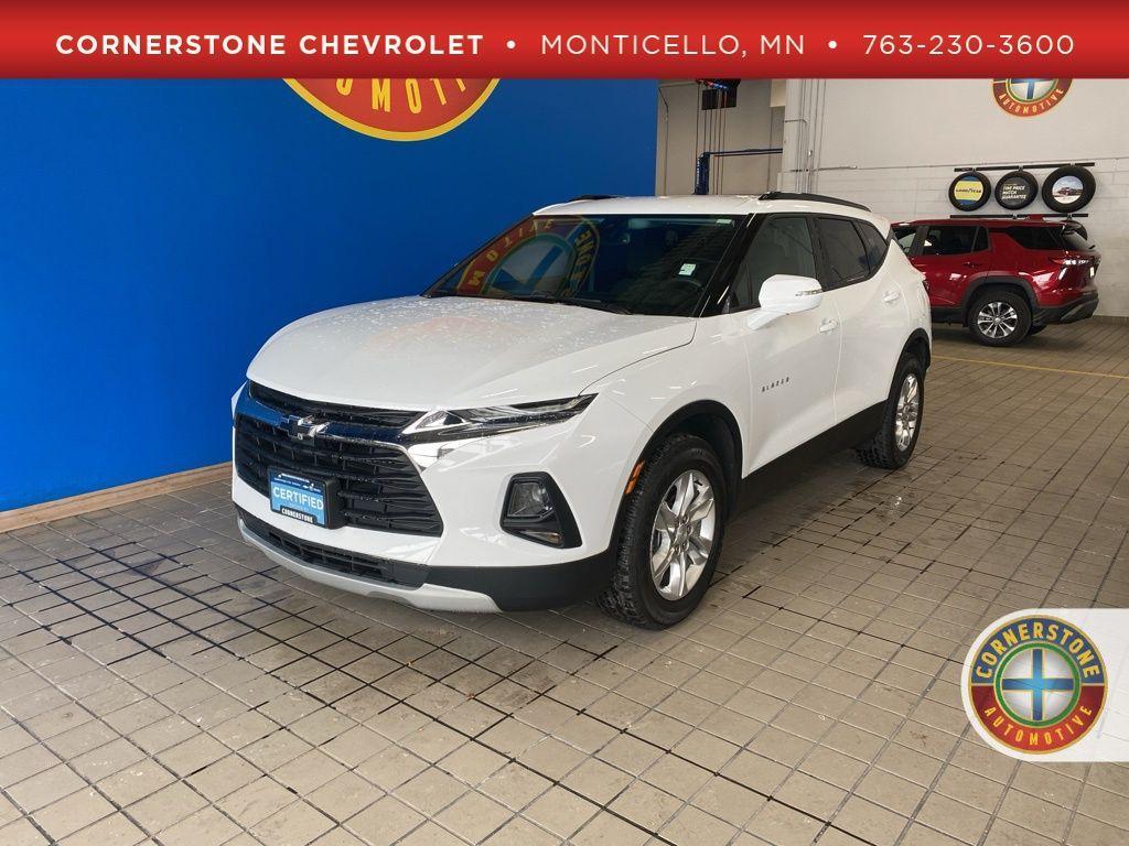 used 2022 Chevrolet Blazer car, priced at $27,478
