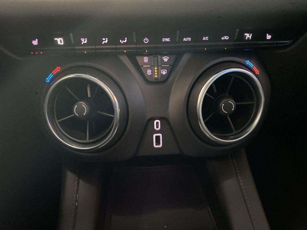 used 2022 Chevrolet Blazer car, priced at $27,995