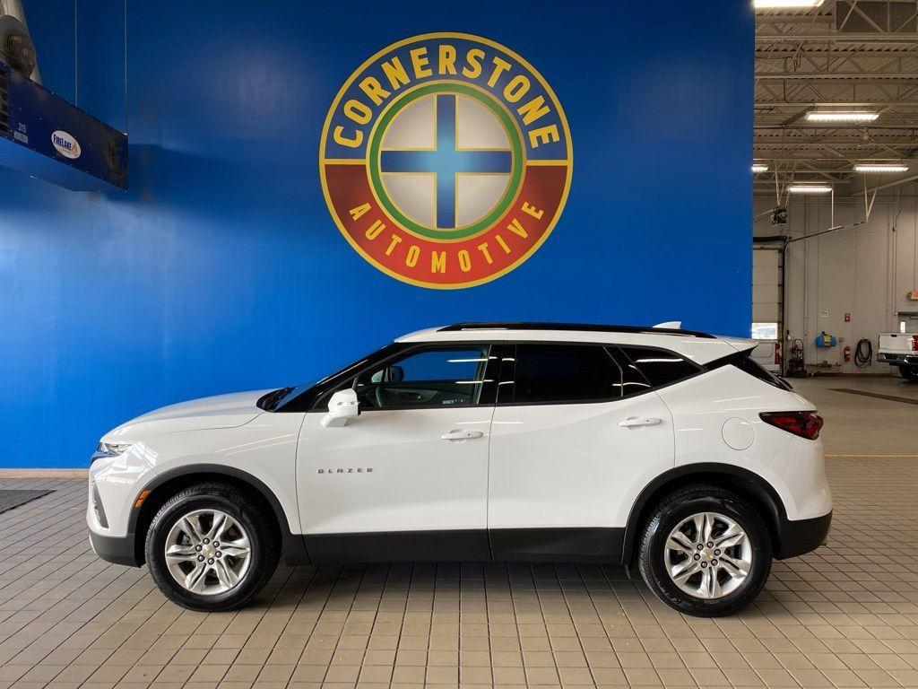 used 2022 Chevrolet Blazer car, priced at $27,995