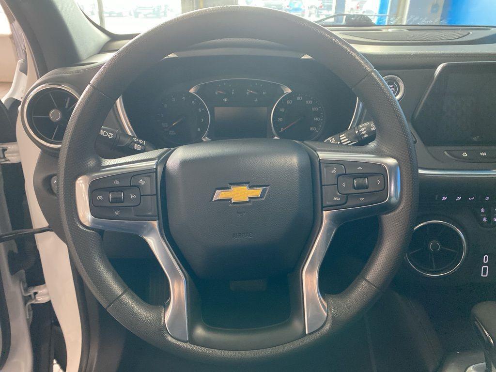 used 2022 Chevrolet Blazer car, priced at $27,995