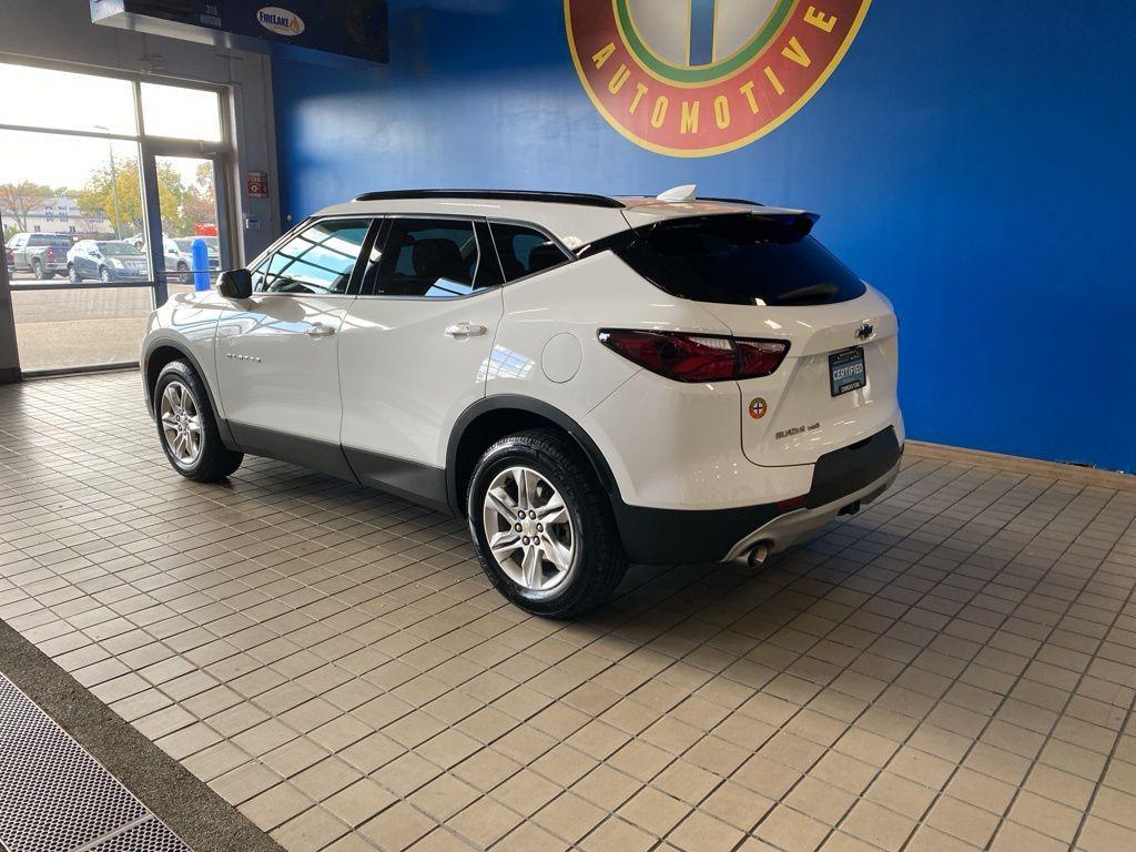 used 2022 Chevrolet Blazer car, priced at $27,995