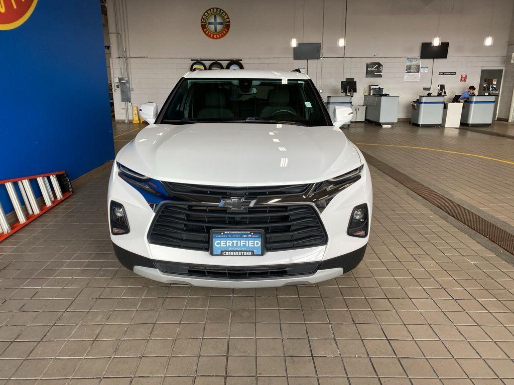 used 2022 Chevrolet Blazer car, priced at $27,995