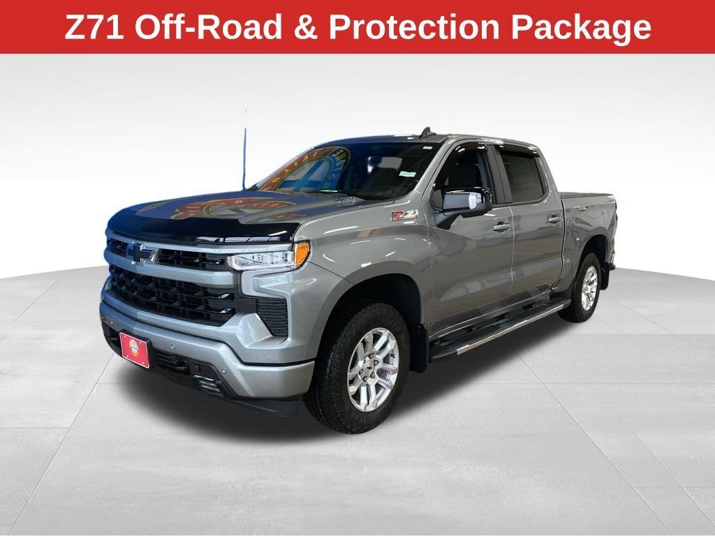 new 2025 Chevrolet Silverado 1500 car, priced at $55,875