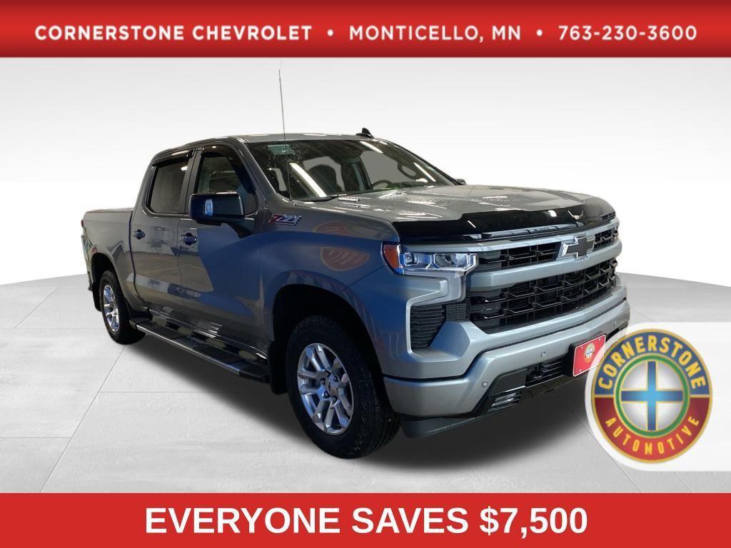 new 2025 Chevrolet Silverado 1500 car, priced at $55,875