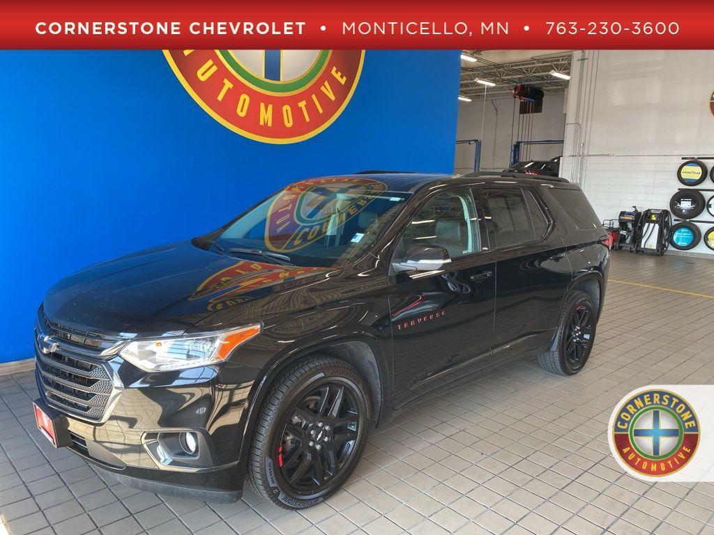 used 2021 Chevrolet Traverse car, priced at $27,671