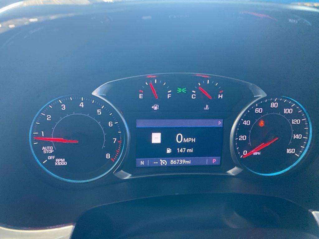 used 2021 Chevrolet Traverse car, priced at $26,994