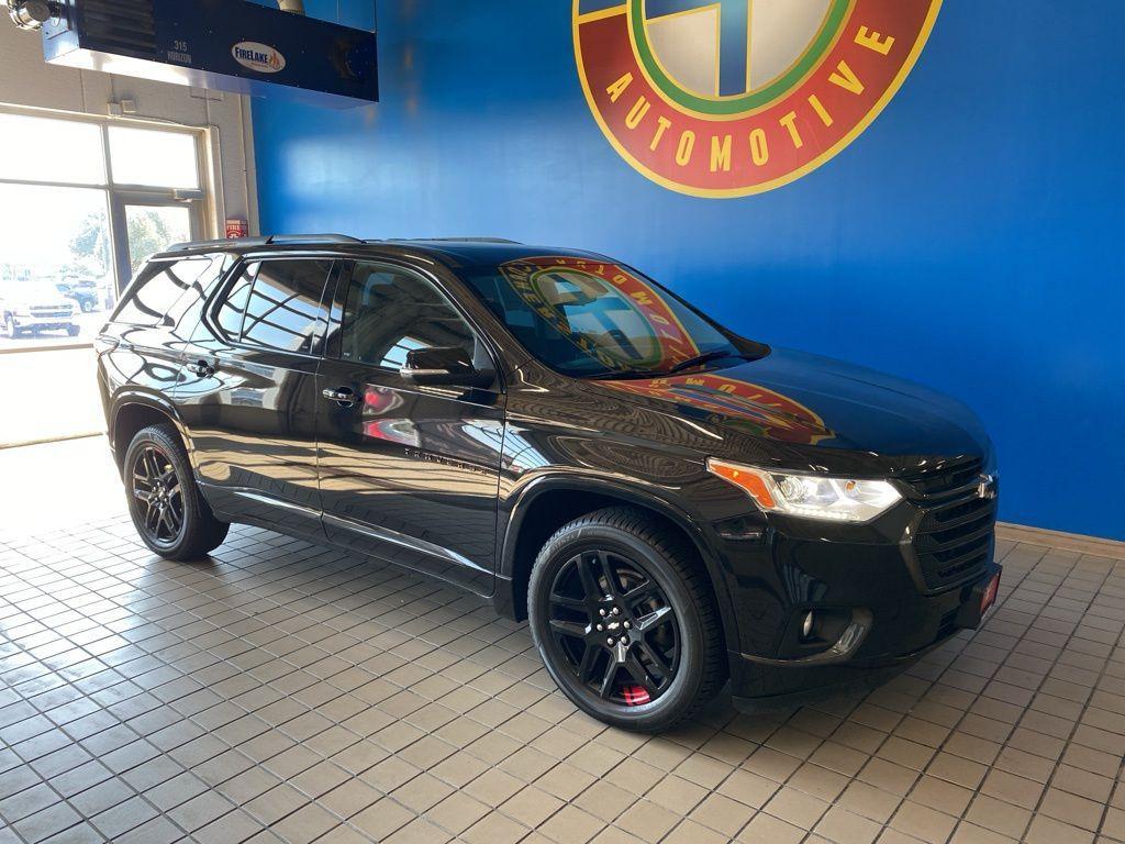 used 2021 Chevrolet Traverse car, priced at $26,994