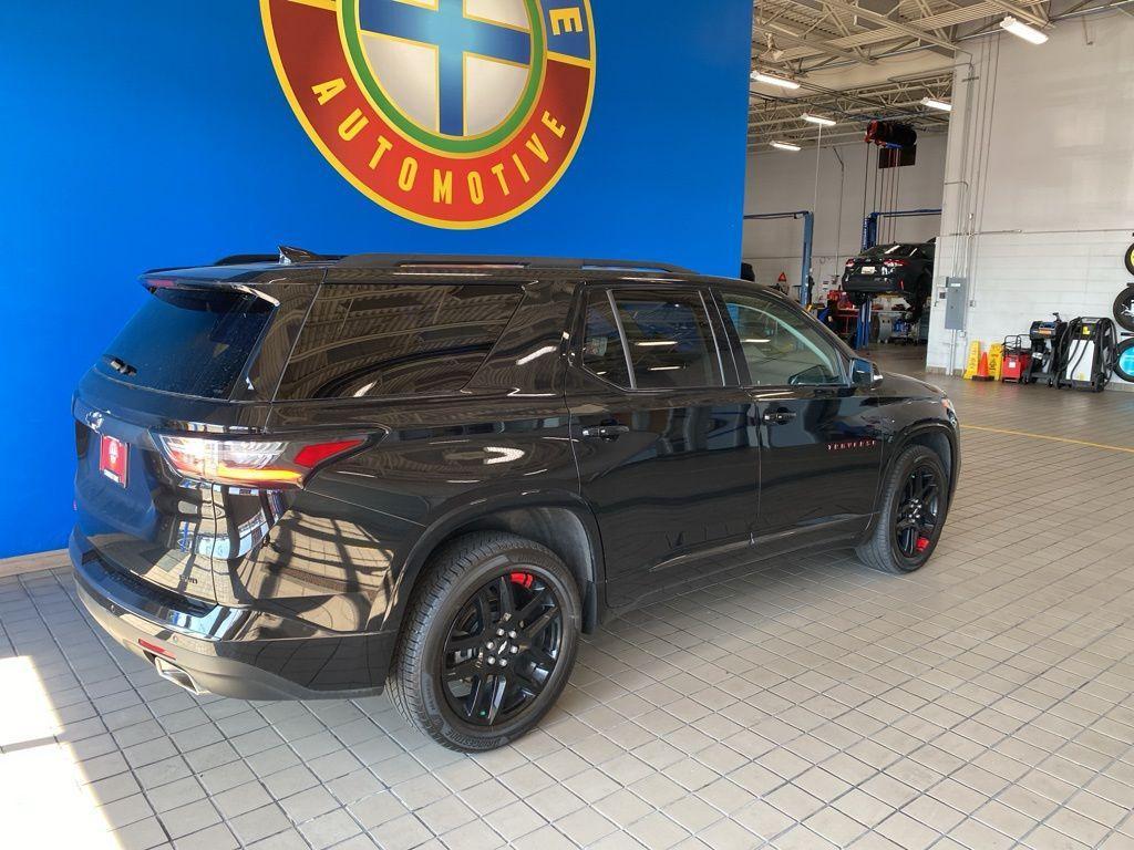 used 2021 Chevrolet Traverse car, priced at $26,994