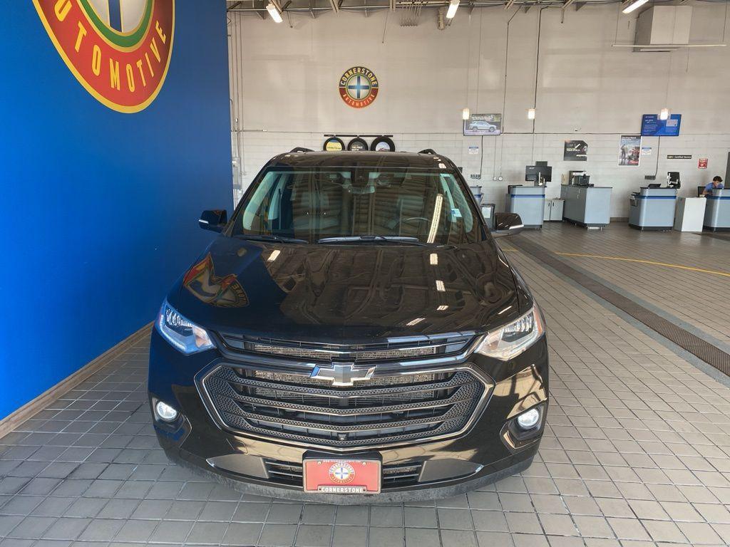 used 2021 Chevrolet Traverse car, priced at $26,994