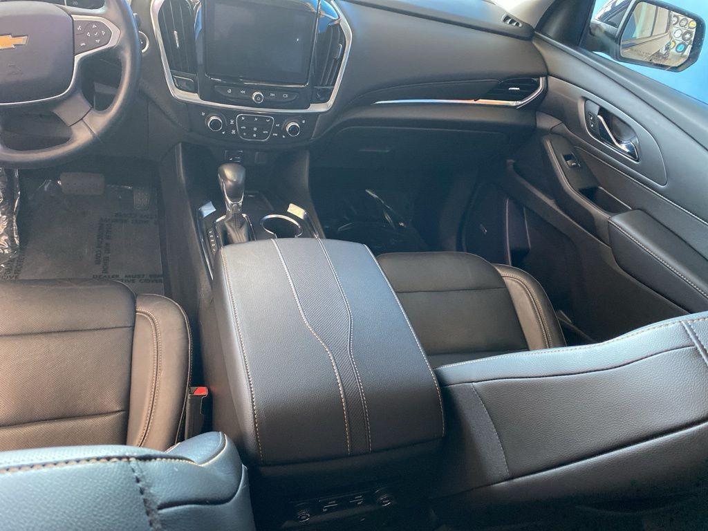 used 2021 Chevrolet Traverse car, priced at $26,994