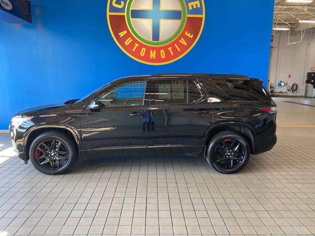 used 2021 Chevrolet Traverse car, priced at $26,994