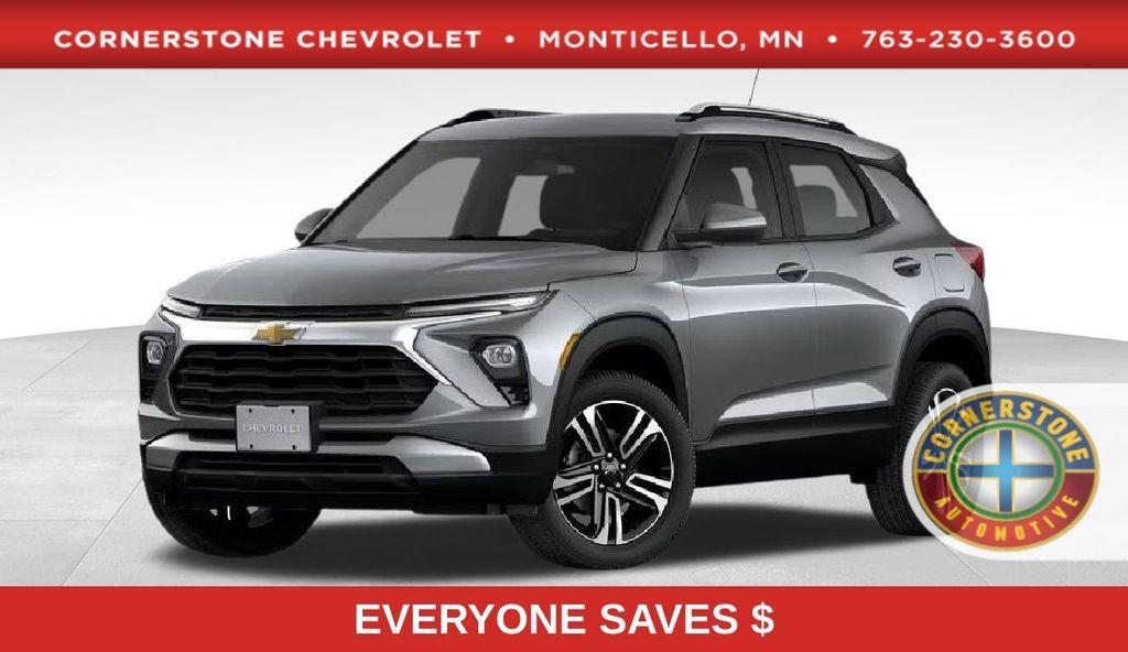 new 2025 Chevrolet TrailBlazer car, priced at $28,075