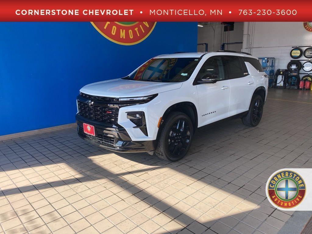 new 2026 Chevrolet Traverse car, priced at $57,577