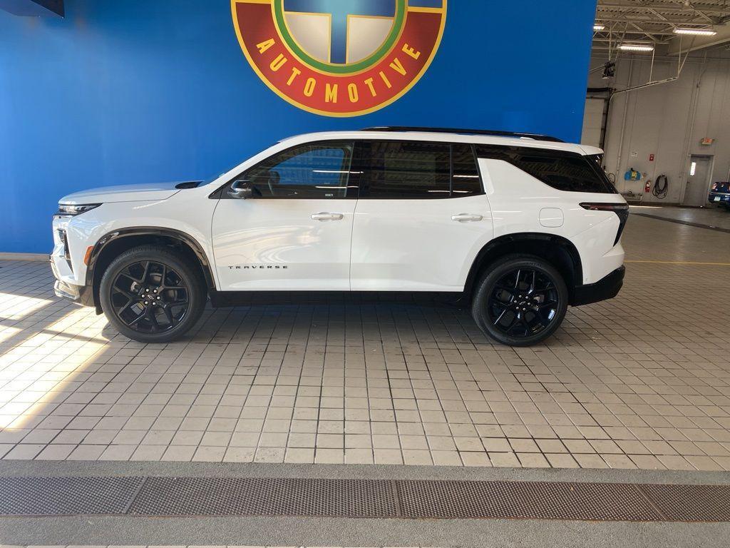 new 2026 Chevrolet Traverse car, priced at $57,577