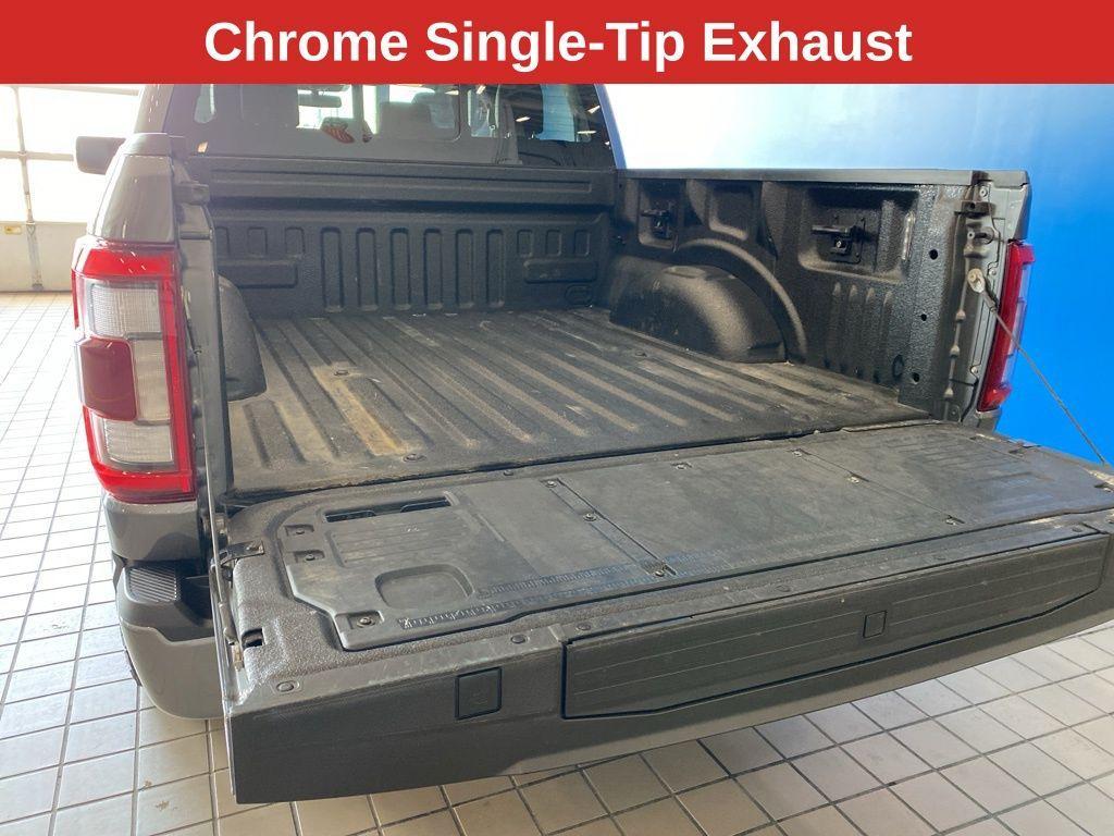 used 2022 Ford F-150 car, priced at $45,379