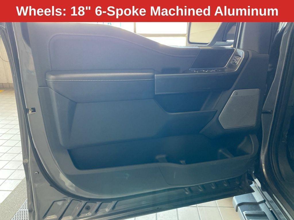 used 2022 Ford F-150 car, priced at $45,379