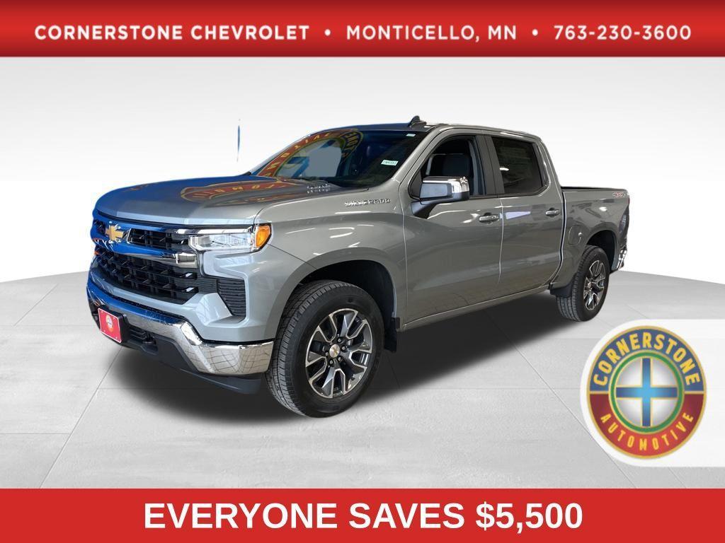 new 2025 Chevrolet Silverado 1500 car, priced at $51,525