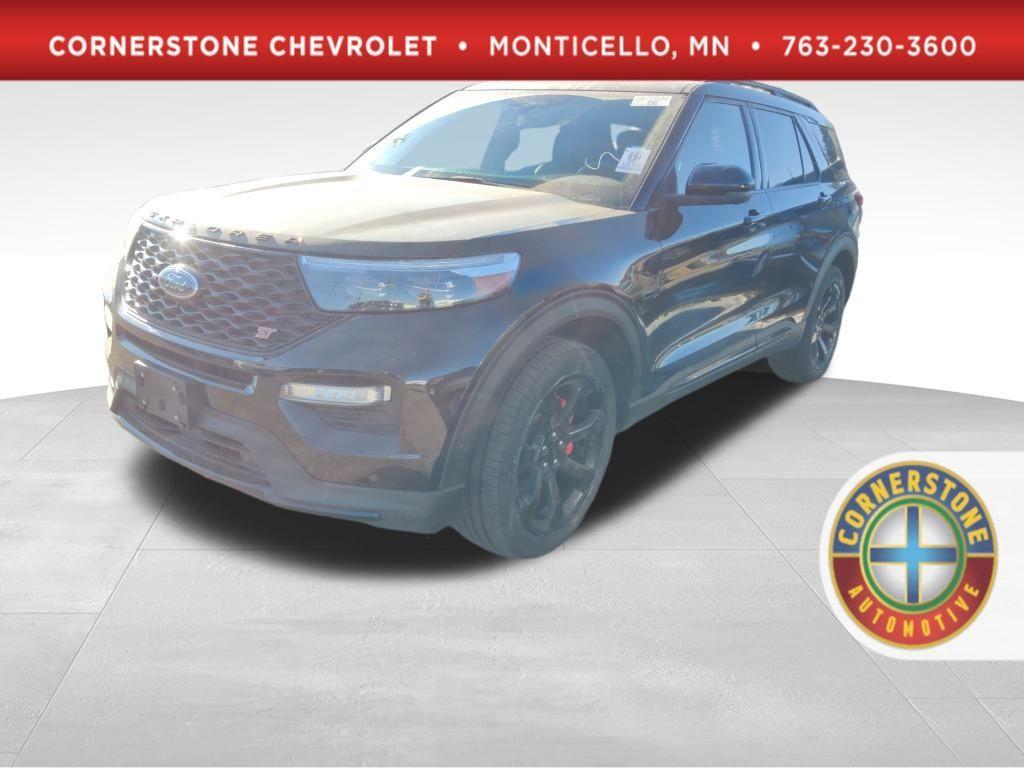 used 2022 Ford Explorer car, priced at $41,999