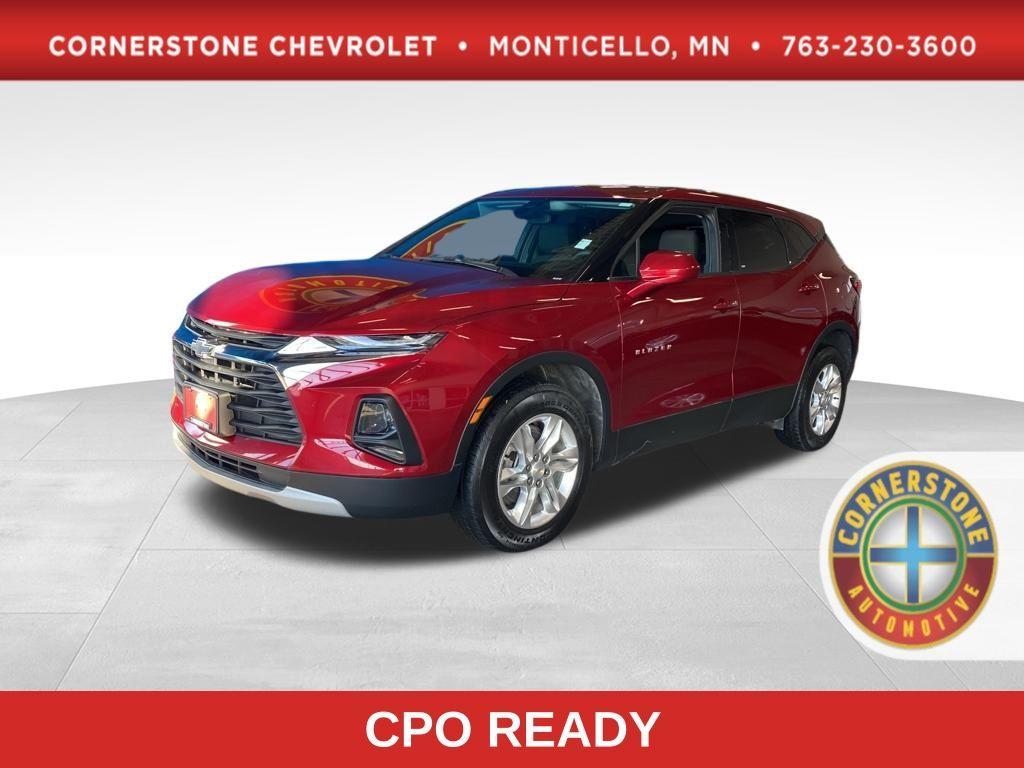 used 2022 Chevrolet Blazer car, priced at $26,999