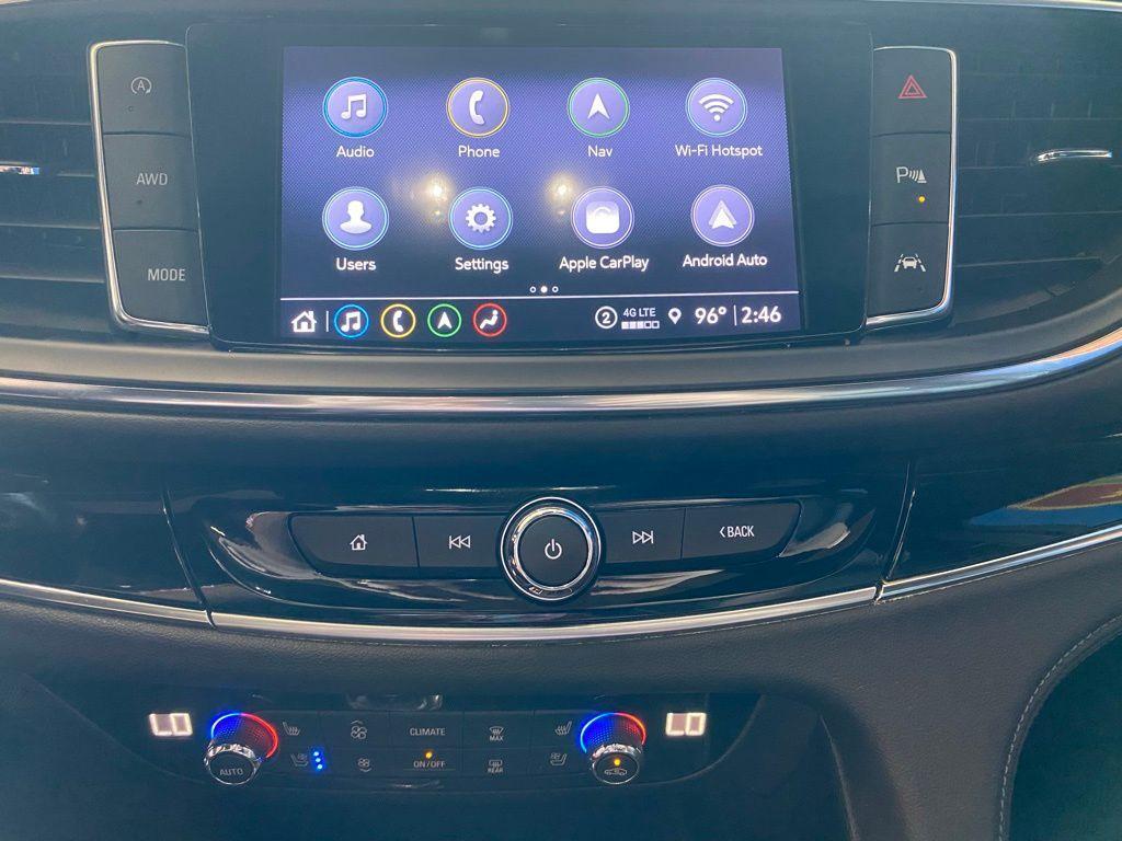 used 2022 Buick Enclave car, priced at $38,479